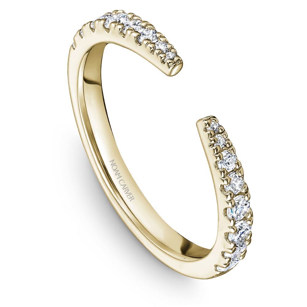 Noam Carver Stackable STA22-1 in 14K Yellow Gold