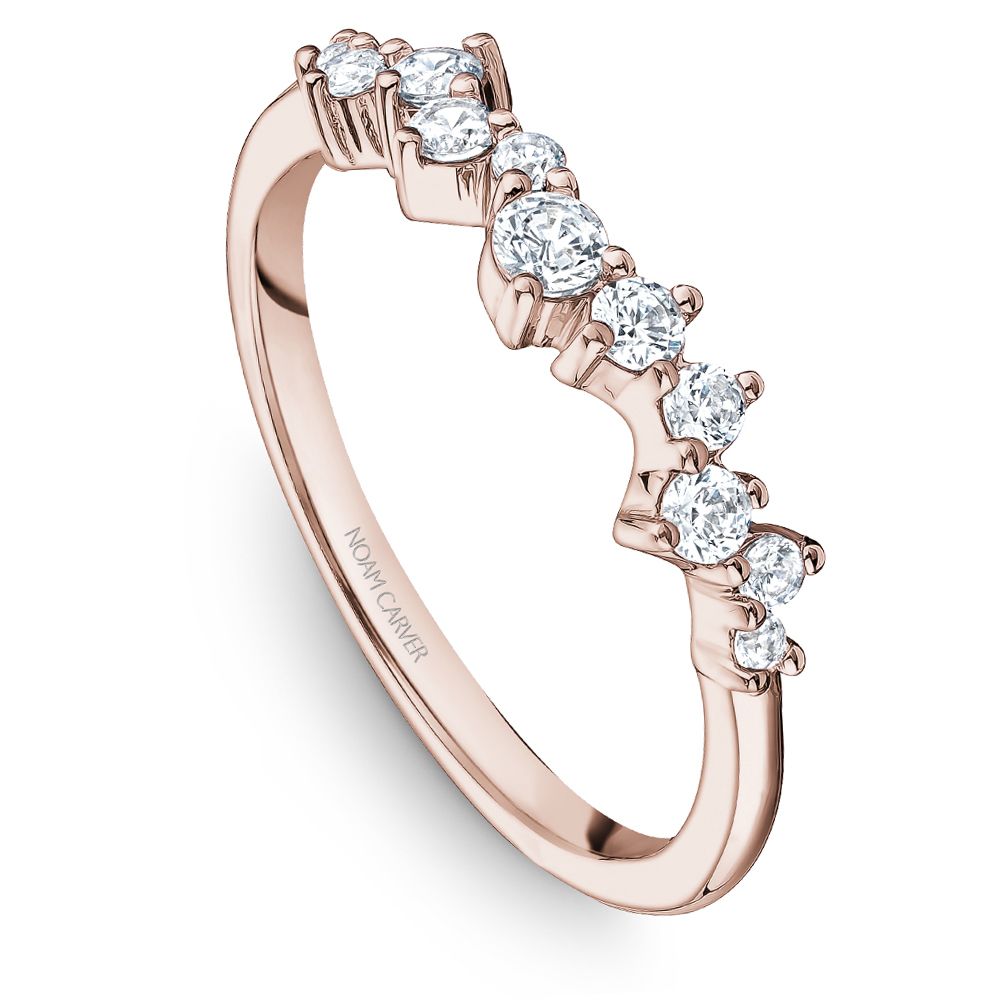 Noam Carver Stackable STA24-1 in 14K Rose Gold