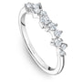 Noam Carver Stackable STA24-1 in 14K White Gold