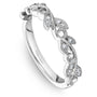 Noam Carver Stackable STA38-1 in 14K White Gold
