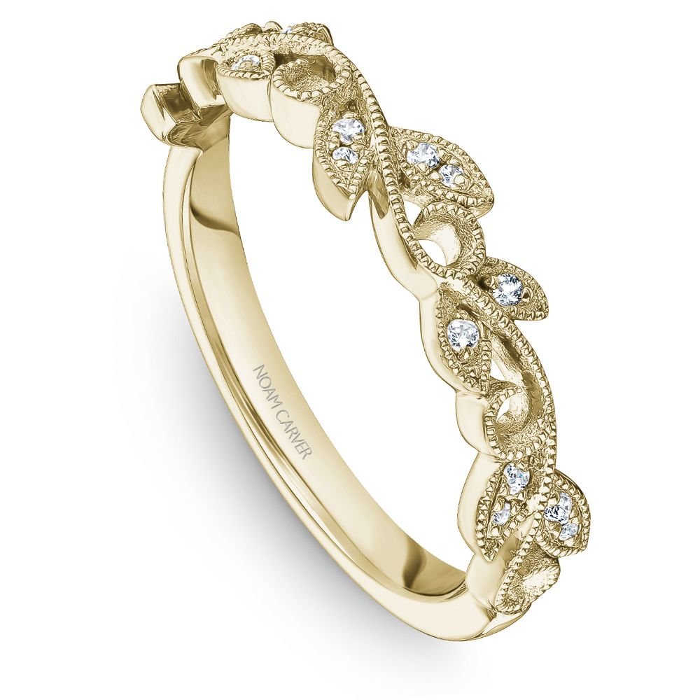 14K Noam Carver Stackable