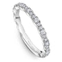 Noam Carver Stackable STA41-1 in 14K White Gold