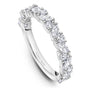 Noam Carver Stackable STA46-1 in 14K White Gold