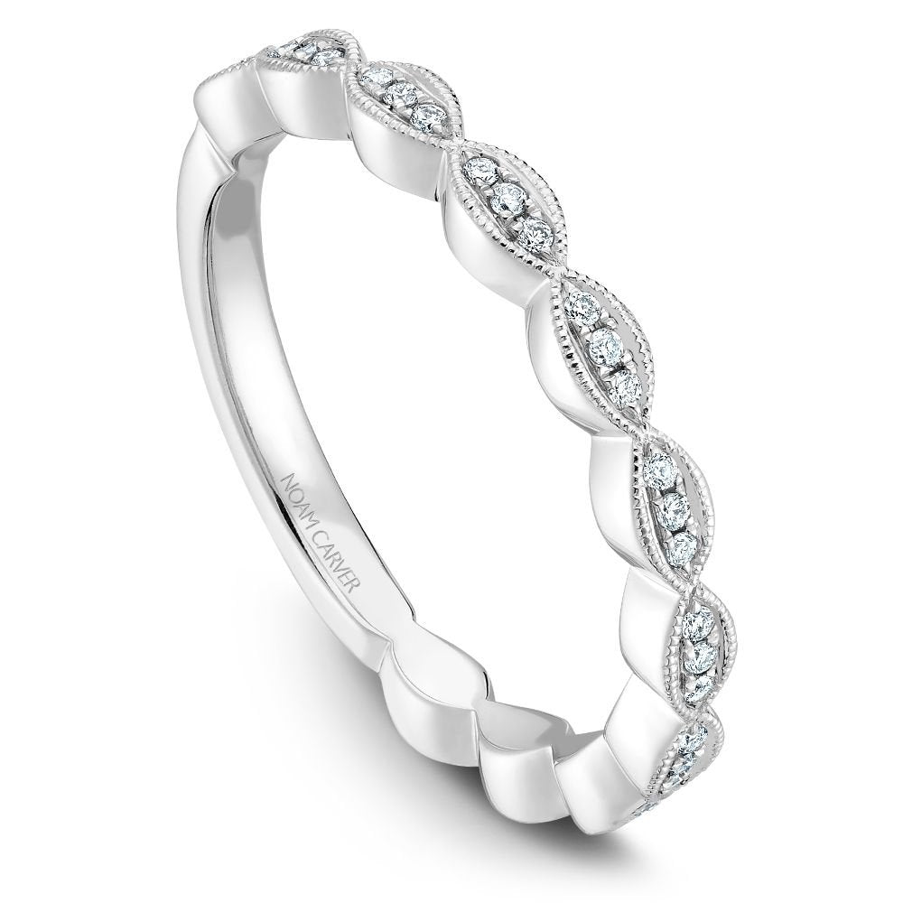 14K Noam Carver Stackable