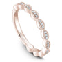 Noam Carver Stackable STA6-1 in 14K Rose Gold