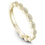 Noam Carver Stackable STA6-1 in 14K Yellow Gold