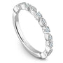 Noam Carver Stackable STB10-1 in 14K White Gold