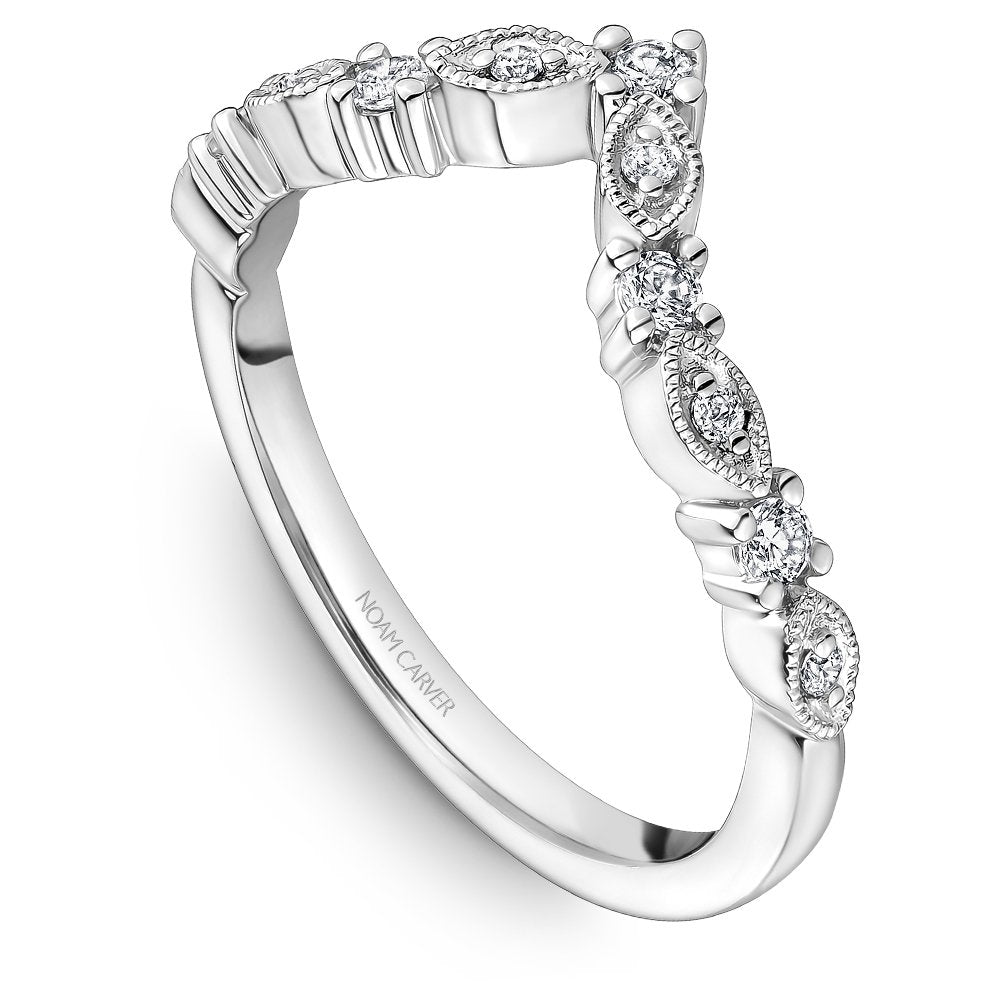 14K Noam Carver Stackable