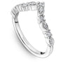 Noam Carver Stackable STB10-2 in 14K White Gold