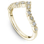 Noam Carver Stackable STB10-2 in 14K Yellow Gold