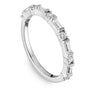Noam Carver Stackable STB10-3 in 14K White Gold