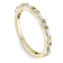 Noam Carver Stackable STB10-3 in 14K Yellow Gold