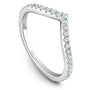 Noam Carver Stackable STB12-1 Diamond in 14K White Gold
