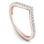 Noam Carver Stackable STB12-1 Diamond in 14K Rose Gold