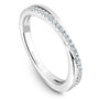 Noam Carver Stackable STB14-1 in 14K White Gold