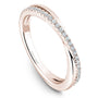 Noam Carver Stackable STB14-1 in 14K Rose Gold