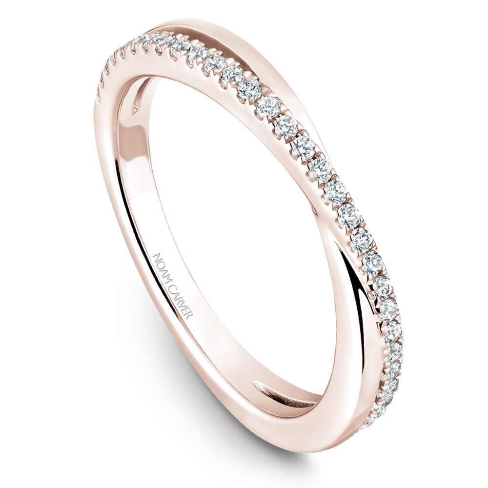 Noam Carver Stackable STB14-1 in 14K Rose Gold