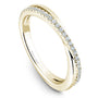 Noam Carver Stackable STB14-1 in 14K Yellow Gold