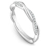 Noam Carver Stackable STB21-1 in 14K White Gold