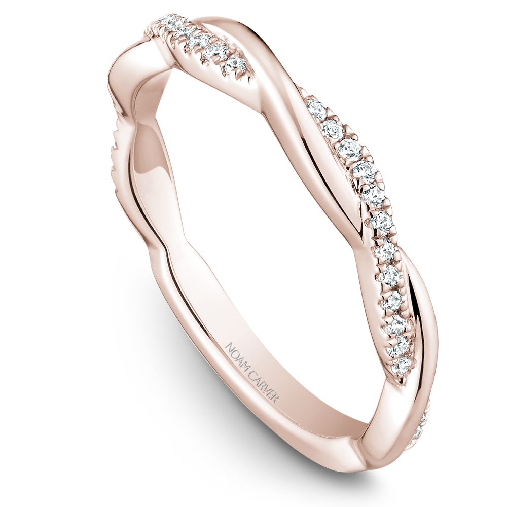 Noam Carver Stackable STB21-1 in 14K Rose Gold