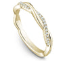 Noam Carver Stackable STB21-1 in 14K Yellow Gold