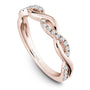 Noam Carver Stackable STB21-2 in 14K Rose Gold