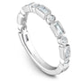 Noam Carver Stackable STB30-1 in 14K White Gold