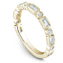 Noam Carver Stackable STB30-1 in 14K Yellow Gold