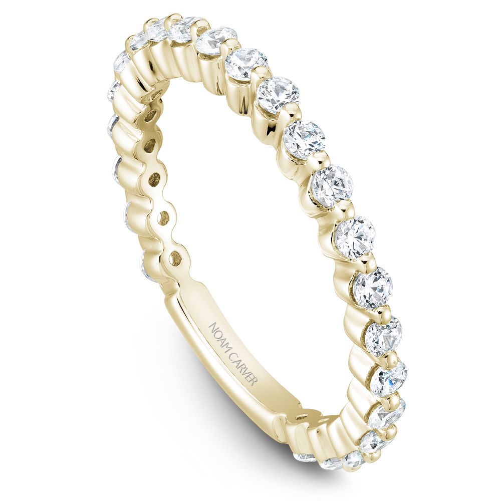 Noam Carver Stackable STB38-1 in 14K Yellow Gold