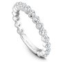 Noam Carver Stackable STB38-2 Diamond in 14K White Gold