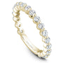 Noam Carver Stackable STB38-2 Diamond in 14K Yellow Gold