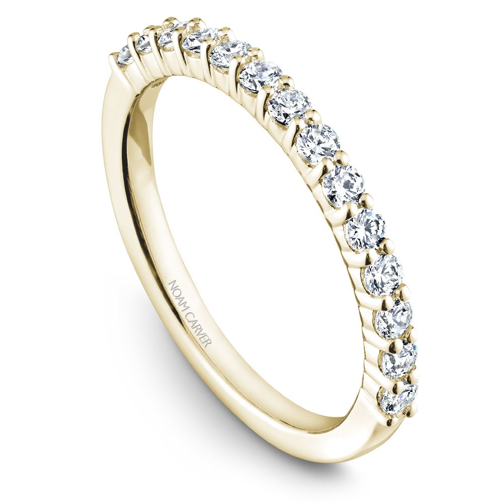 Noam Carver Stackable STB39-1 in 14K Yellow Gold