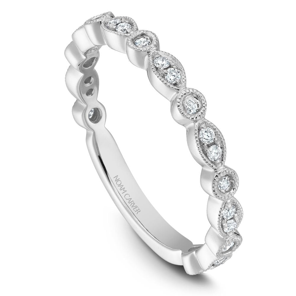 14K Noam Carver Stackable