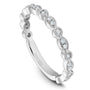 Noam Carver Stackable STB4-1 in 14K White Gold