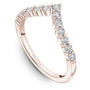 Noam Carver Stackable STB41-1 in 14K Rose Gold