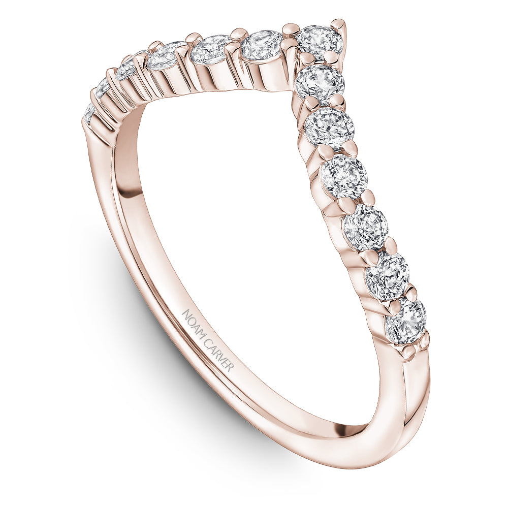 Noam Carver Stackable STB41-1 in 14K Rose Gold