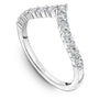 Noam Carver Stackable STB41-1 in 14K White Gold