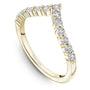 Noam Carver Stackable STB41-1 in 14K Yellow Gold