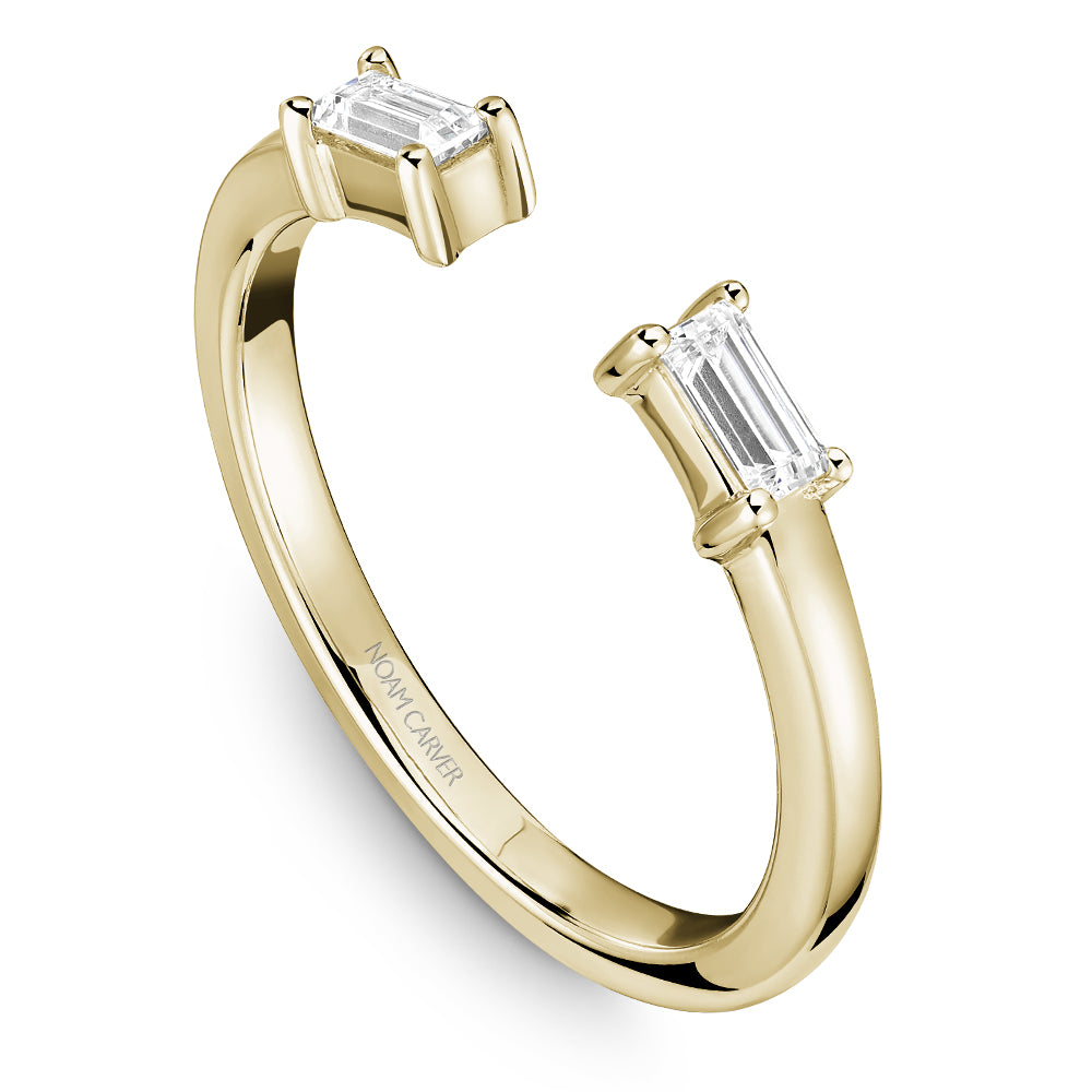 Noam Carver Stackable STB46-1 in 14K Yellow Gold
