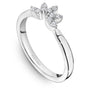 Noam Carver Stackable STC11-1 in 14K White Gold