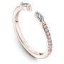 Noam Carver Stackable STC14-1 in 14K Rose Gold