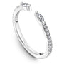 Noam Carver Stackable STC14-1 in 14K White Gold