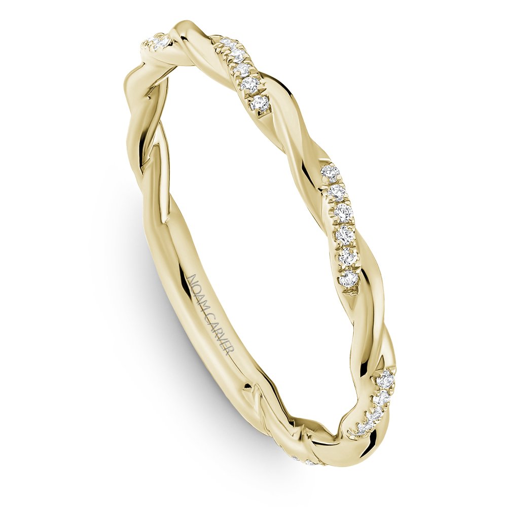 14K Noam Carver Stackable