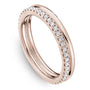 Noam Carver Stackable STC24-1 in 14K Rose Gold