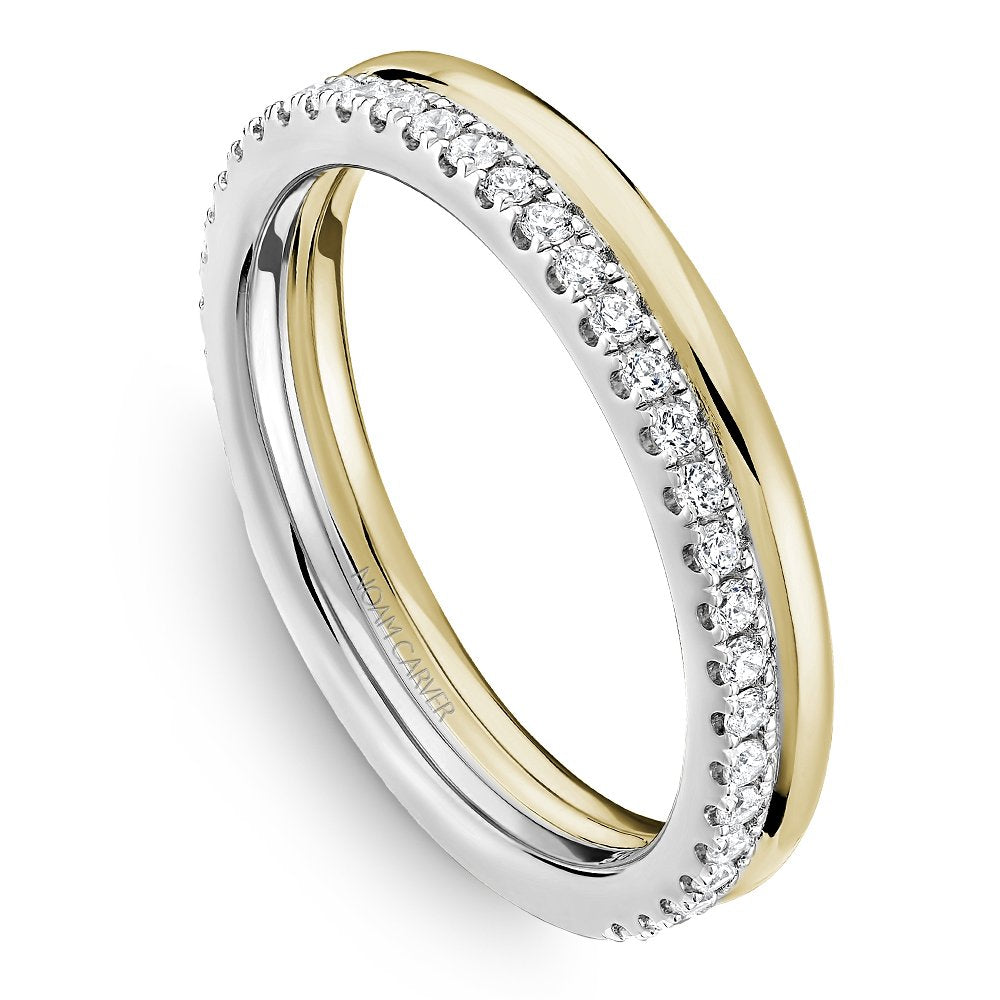 14K Noam Carver Stackable