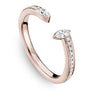 Noam Carver Stackable STC26-1 in 14K Rose Gold