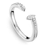 Noam Carver Stackable STC26-1 in 14K White Gold