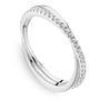 Noam Carver Stackable STC28-1 in 14K White Gold