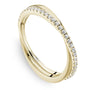 Noam Carver Stackable STC28-1 in 14K Yellow Gold