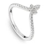 Noam Carver Stackable STC29-1 in 14K White Gold